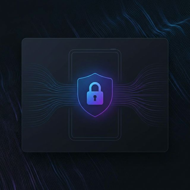 Private and secure data with encryption